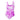 Fuchsia Calle Cuba One-Piece Swimsuit