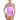 Fuchsia Calle Cuba One-Piece Swimsuit