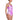 Fuchsia Calle Cuba One-Piece Swimsuit